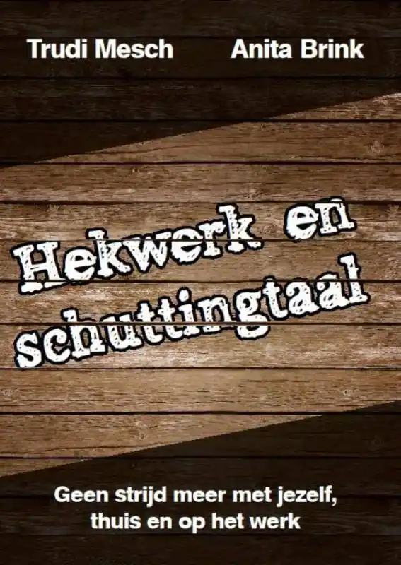 Hekwerk en schuttingtaal / Druk 1 Lage Kosten
