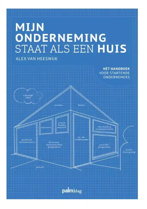 Mijn onderneming staat als een huis / Druk 1 Merkproduct
