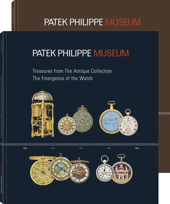 Treasures from the Patek Philippe Museum, two volumes Koop Vandaag