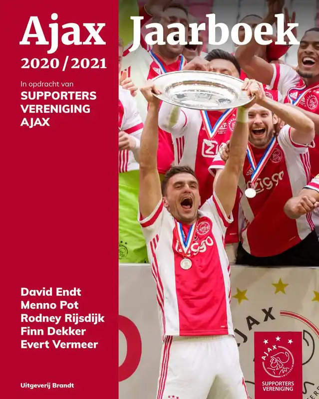 Ajax Jaarboek 2020/2021 / Druk 1 Nieuw