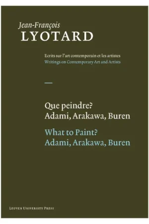 Beperkt Aanbod Que peindre? / what to paint? / Druk 1
