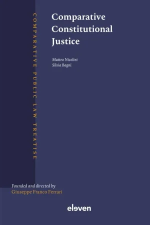 Actieprijs Comparative Constitutional Justice / 1st Edition