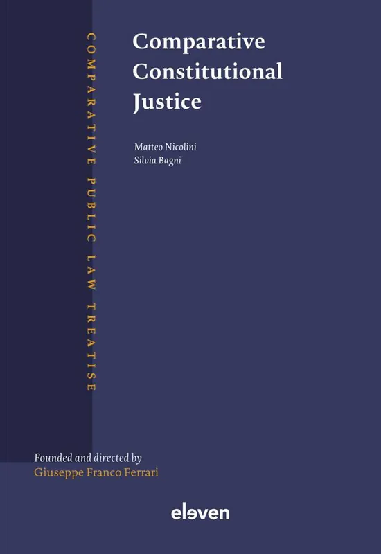 Actieprijs Comparative Constitutional Justice / 1st Edition