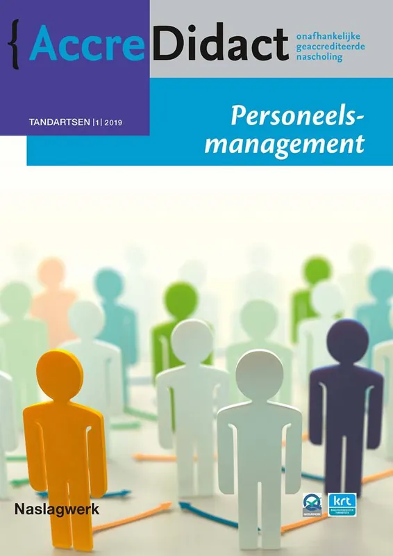 Personeelsmanagement / Druk 1 Gratis Verzending