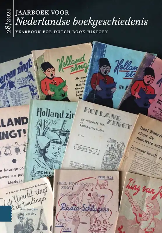 Jaarboek voor Nederlandse Boekgeschiedenis 28/2021 / Druk 1 Lage Prijs