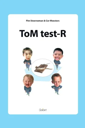 Tom test-R - Set: Handleiding (met dowloadcode) + Werkboek/Testplaten (in opbergkoffer) / Druk 1 Nieuw