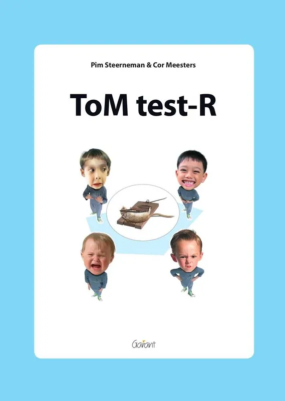 Tom test-R - Set: Handleiding (met dowloadcode) + Werkboek/Testplaten (in opbergkoffer) / Druk 1 Nieuw