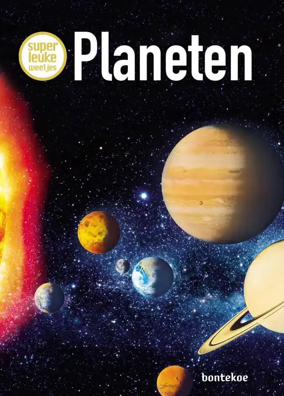 Gratis Retour Superleuke weetjes over planeten / Druk 1