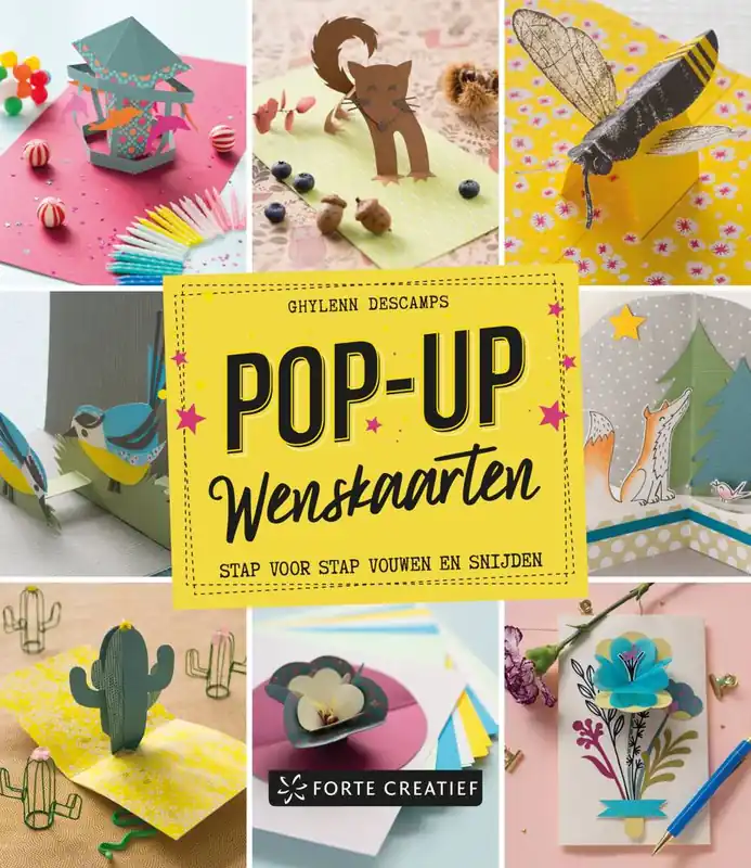 Pop up-wenskaarten / Druk 1 Meest Verkocht