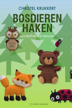 Beste Prijs Bosdieren haken / Druk 2