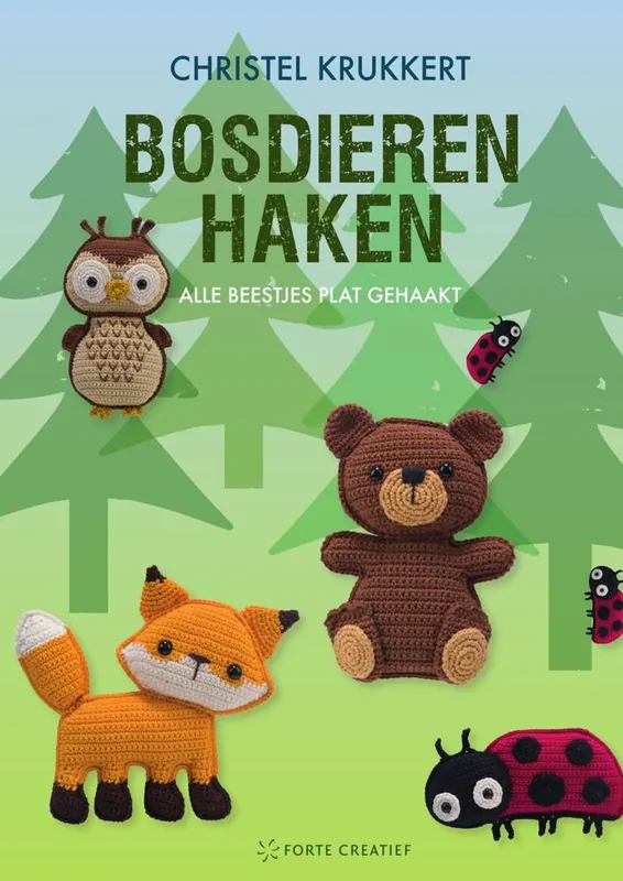 Beste Prijs Bosdieren haken / Druk 2
