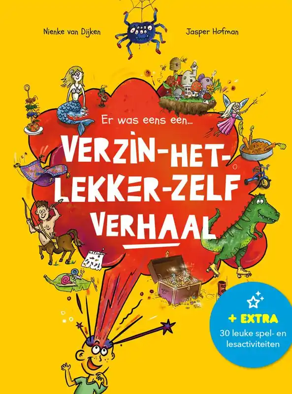 Verzin het lekker zelf verhaal / Druk 1 Gratis Verzending