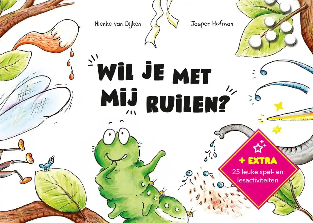 Hoge Kwaliteit Wil je met mij ruilen? / Druk 3