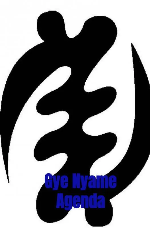 Beperkt Aanbod Gye Nyame agenda / Druk 1