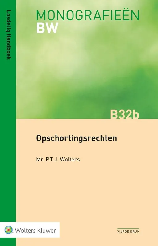 Opschortingsrechten / Druk 5 Koop Vandaag
