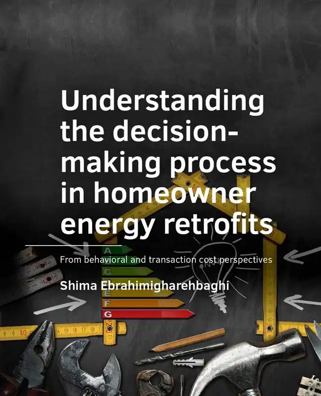 Uitverkoop Understanding the decision-making process in homeowner energy retrofits / 1st Edition