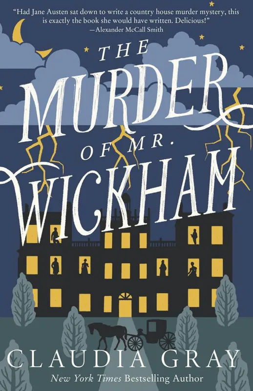 Koop Online The Murder of Mr. Wickham