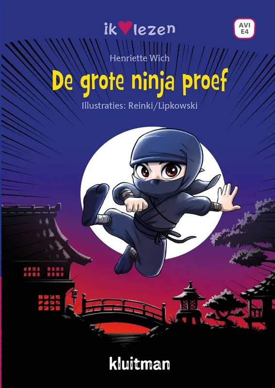 Aanbieding De grote ninja proef / Druk 4