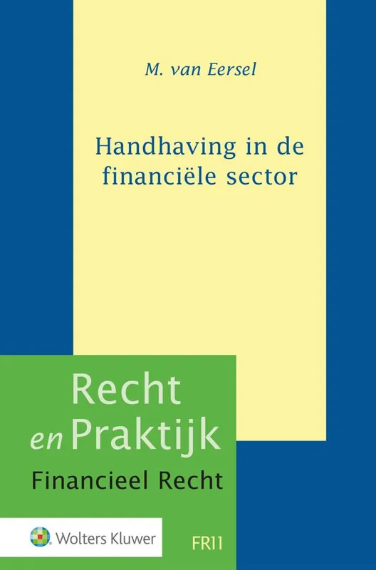 Handhaving in de financiële sector / Druk 2 Seizoensaanbieding