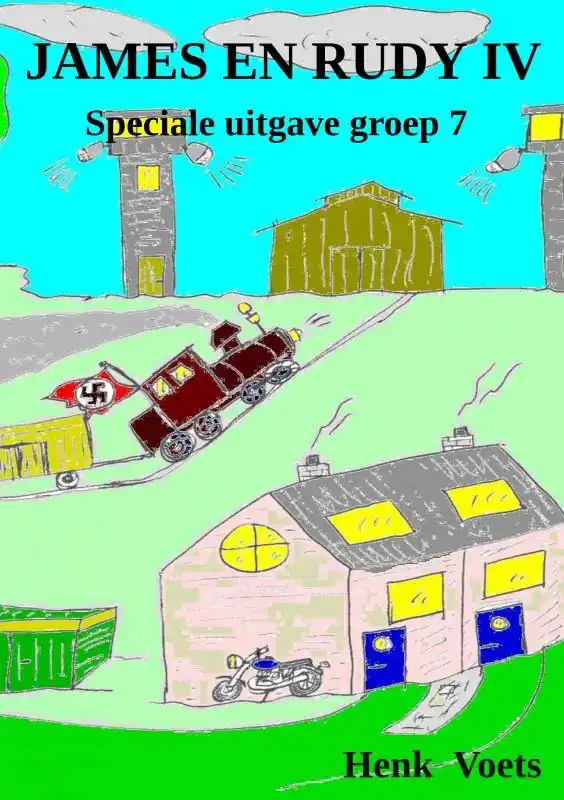 Gratis Retour James en Rudy IV / Druk 1
