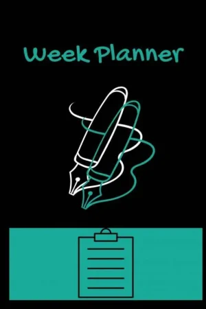 To Do Weekplanner A4 ongedateerd. / Druk 1 Fabrieksprijs