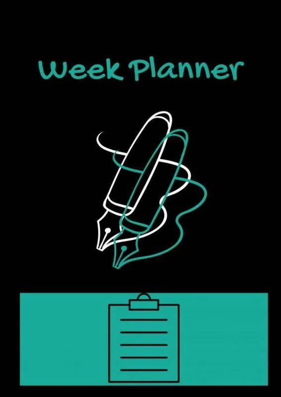 To Do Weekplanner A4 ongedateerd. / Druk 1 Fabrieksprijs