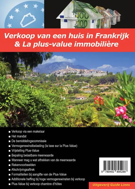 Verkoop van een huis in Frankrijk / Druk 1 Goedkoop