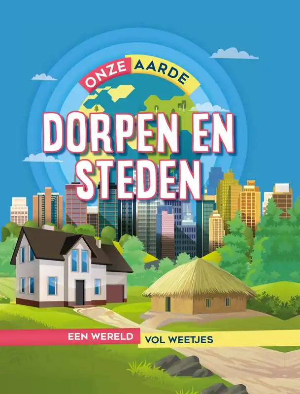 Dorpen en steden / Druk 1 Hoge Kwaliteit