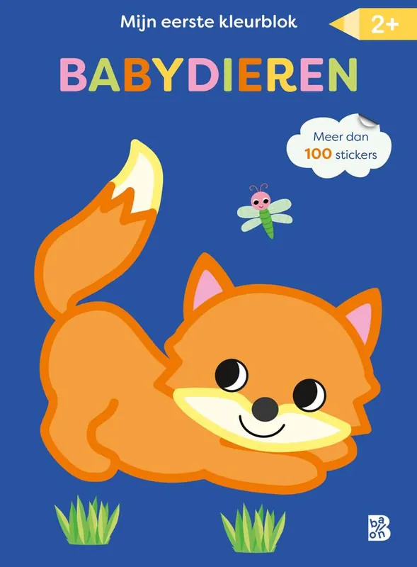 Gecertificeerd Mijn eerste kleurblok: Babydieren 2+ / Druk 1