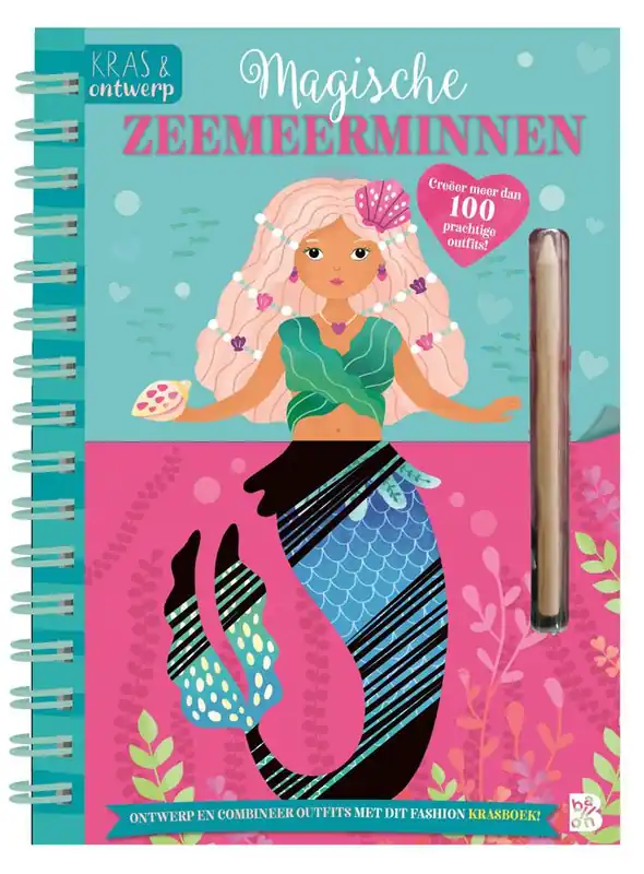 Koopje Kras & ontwerp: Magische zeemeerminnen / Druk 1