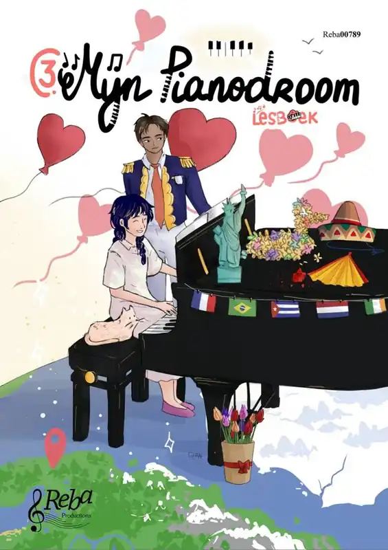 Lage Prijs Mijn pianodroom 3 Lesboek / Druk 1