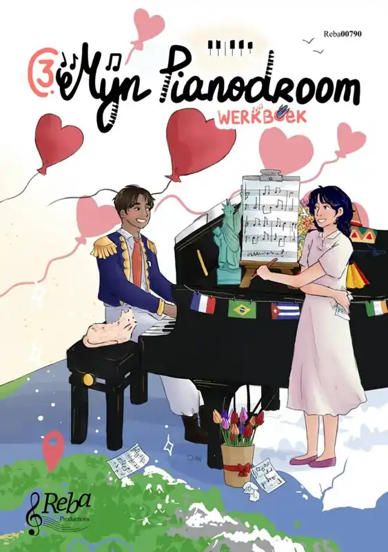 Mijn Pianodroom 3 Werkboek / Druk 1 Hete Deal