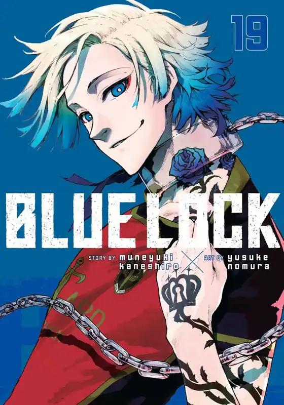 Blue Lock 19 Gratis Retour
