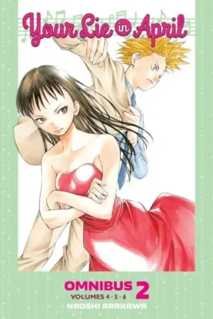 Your Lie in April Omnibus 2 (Vol. 4-6) Bestel Nu