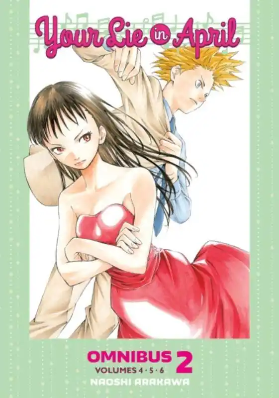 Your Lie in April Omnibus 2 (Vol. 4-6) Bestel Nu