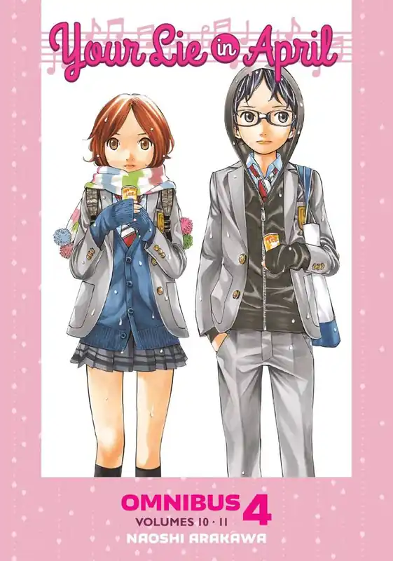 Laatste Versie Your Lie in April Omnibus 4 (Vol. 10-11)
