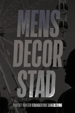 Beste Prijs Mens decor stad / Druk 1