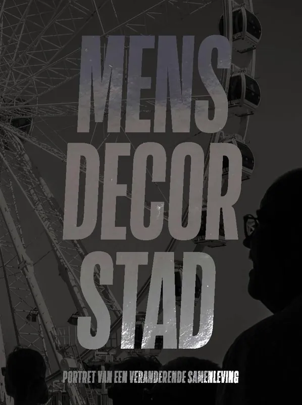 Beste Prijs Mens decor stad / Druk 1
