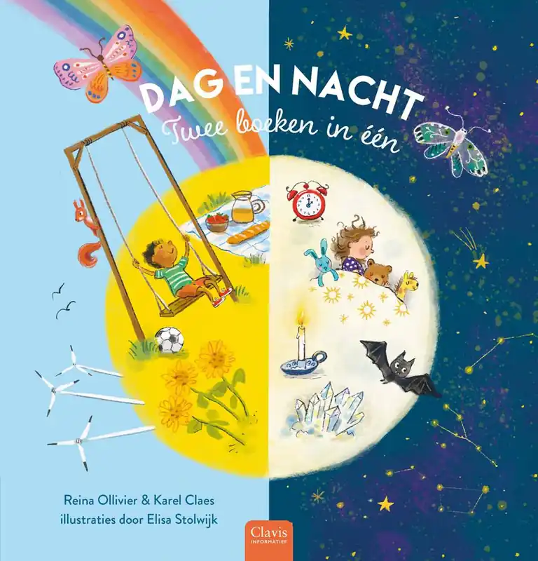 Dag en nacht. Twee boeken in één / Druk 1 Uitverkoop