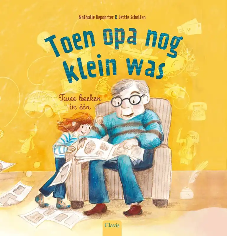 Nu Kopen Toen opa nog klein was / Druk 1