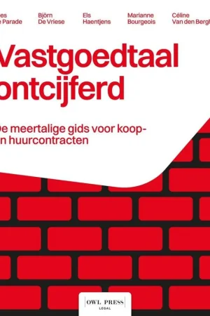 Vastgoedtaal ontcijferd / Druk 1 Beste Prijs