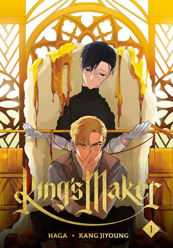 Haga: King's Maker, Volume 1 Gratis Verzending
