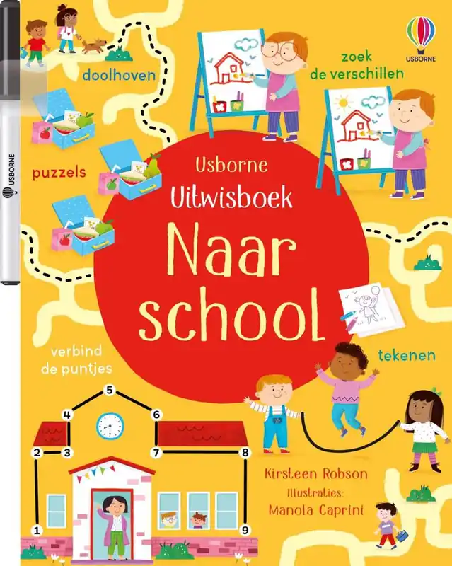 Naar school / Druk 1 Goedkoop
