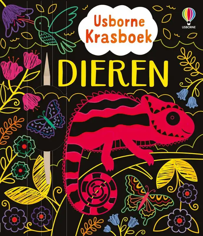 Krasboek Dieren / Druk 1 Nu Kopen