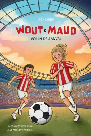 Wout & Maud vol in de aanval / Druk 1 Gratis Retour