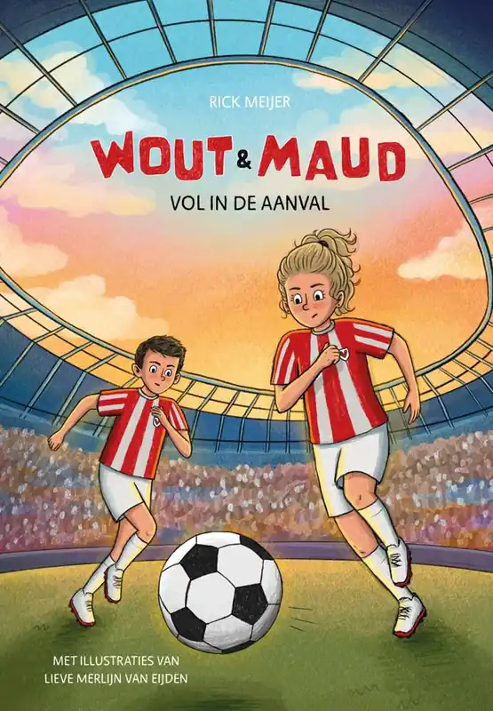 Wout & Maud vol in de aanval / Druk 1 Gratis Retour