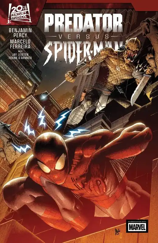Rechtstreeks Van De Fabrikant Predator Vs. Spider-Man