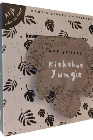 Bestel Nu Wee Gallery Kiekeboe Jungle (stoffen boekje) / Druk 1