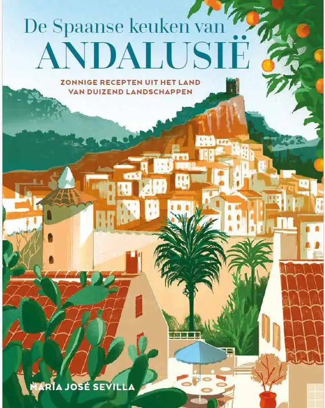 Koopje De Spaanse keuken van Andalusië / Druk 1