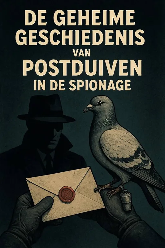 De geheime geschiedenis van postduiven in de spionage / Druk 1 Direct Verzonden